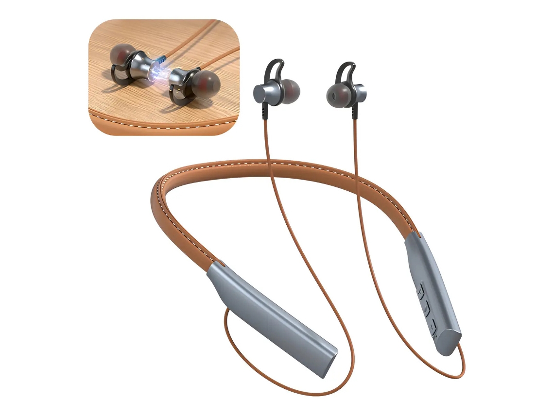 Fones Bluetooth Com Faixa De Pescoço, Para Viagens, Com Áudio Claro