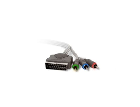 Cabo 3x RCA » Scart RGB Techlink 680880, 1,5 m