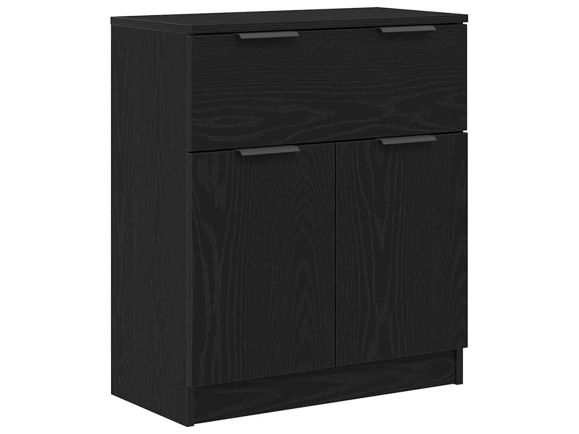 Buffet MAISON EXCLUSIVE Carvalho Preto 60x30x70 cm Madeira Processada