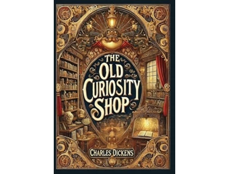 Livro The Old Curiosity Shop de Charles Dickens (Inglês)