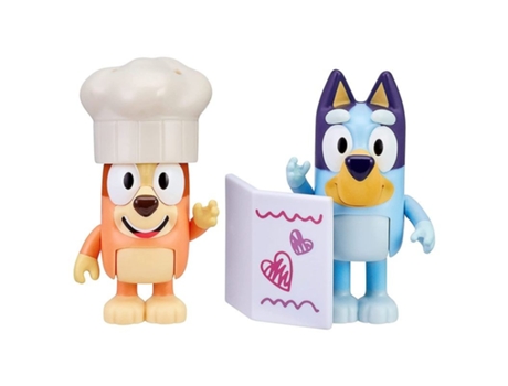 Bluey P.2 Fig Fancy Restaurant S.2 Lt Famosap23