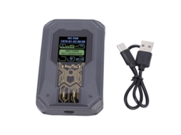 Roteador Wifi Portátil 4g (rede 4g, Exibição De Hora)