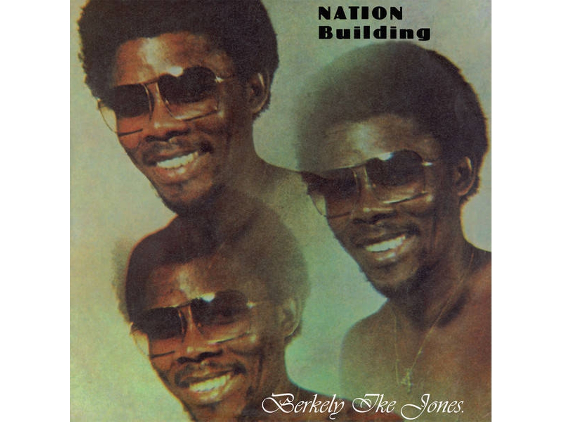 CD Berkely Ike Jones - Nation (1CDs)
