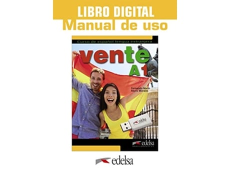 Livro Vente A1 - Libro Digital Y Manual De Uso de Edelsa (Português)