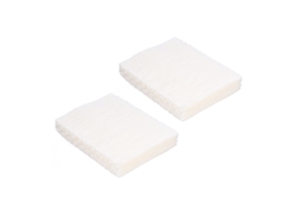 Conjunto De 2 Filtros Laxiscreed Para Umidificador, Compatíveis Com Diversos Modelos