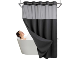 Cortinas De Chuveiro Para Hotel | Impermeáveis | Multifuncionais Para Banheiro