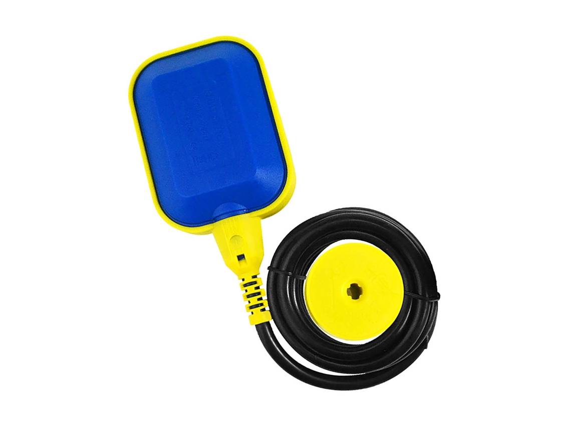 Laxiscreed Interruptor De Bola Flutuante Com Cabo De 5 Metros Para Controle De Nível De Água