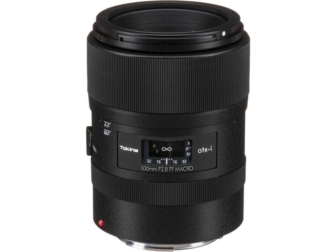 Objetiva TOKINA atx-i 100mm Macro F2.8 (Canon EF - f/32 - f/2.8