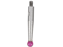 Sonda Indicador De Aguja De Calibre Dial Com Cabeça De Rubi E Rails De Ferradura Aço Tungstênio M1.4 (5)