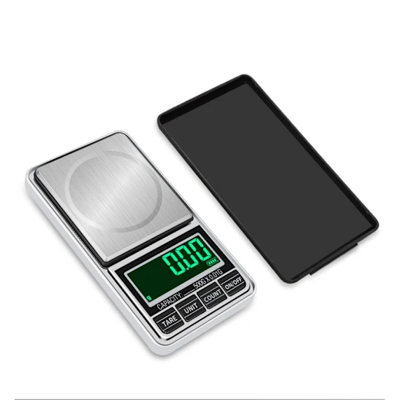 Balança Eletrônica Portátil Mini para Joias com Plugue Usb, Precisão de 0,01 G AQUAFORGE (100 G/0,01 G + Cabo)