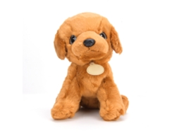 Mali brinquedo de Pelúcia Cachorro Golden Retriever 25cm Macio Suave Decoração Presente