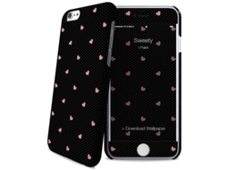 Capa iPhone 6, 6s, 7, 8 I-PAINT Sweety Rosa
