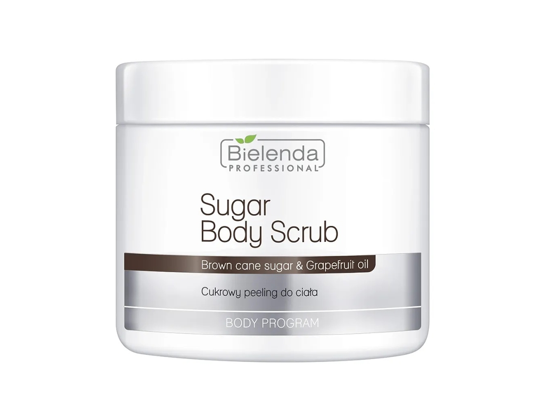 Purificante Esfoliante Corporal De Açúcar Bielenda Professional 600g | Para Uma Pele Radiante E Suave