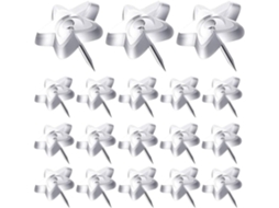 50 Tachinhas Transparentes Em Formato De Estrela Para Rolhas