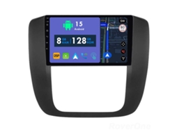 Auto Rádio Carro Bluetooth Autoradio 8GB RAM 128G ROM CarPlay Navegação GPS Ecrã Táctil RoverOne para Chevrolet Tahoe 3 GMT900 2006-2014  