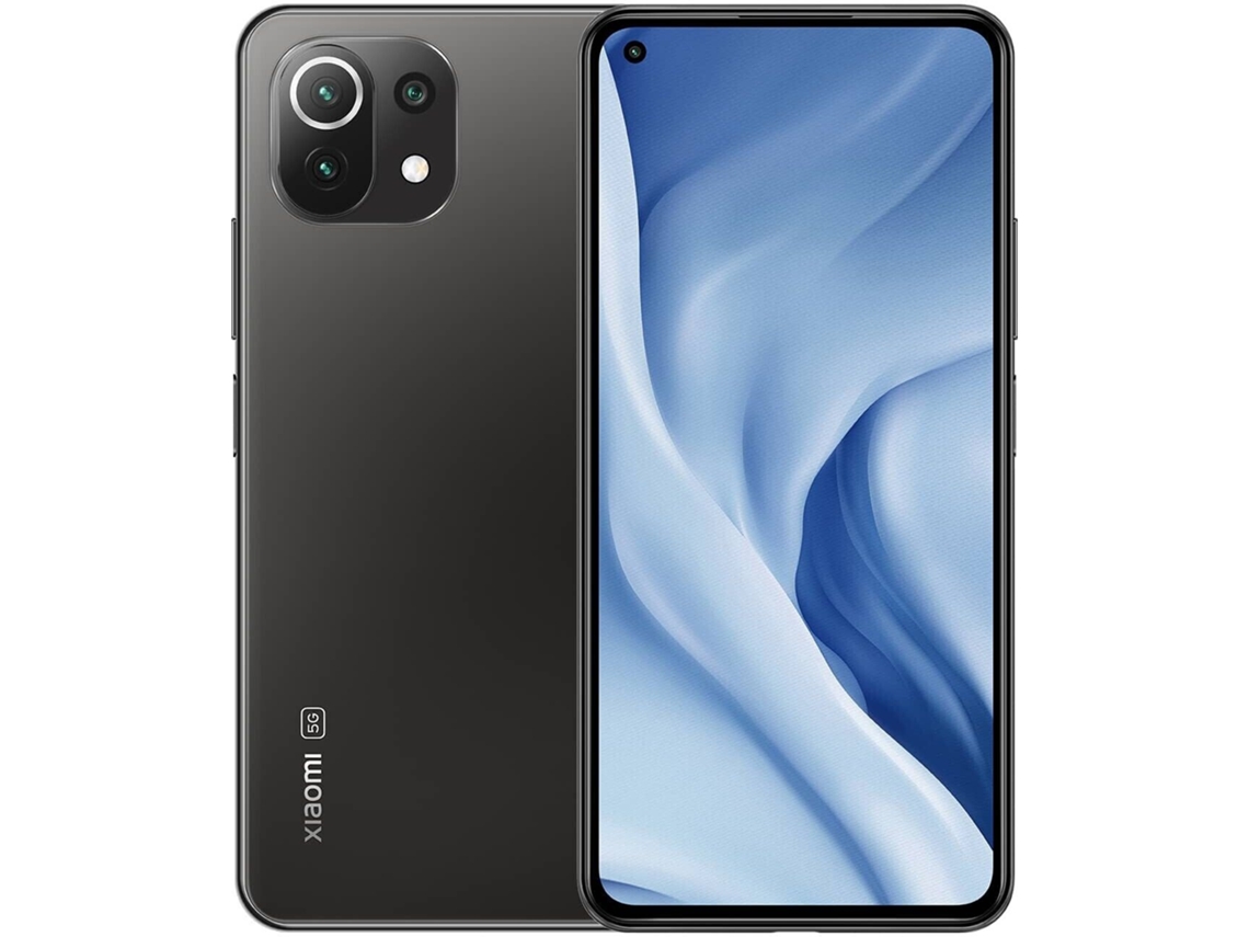 Smartphone XIAOMI Mi 11 Lite 5G (Recondicionado Marcas Mínimas - 128 GB - Negro)