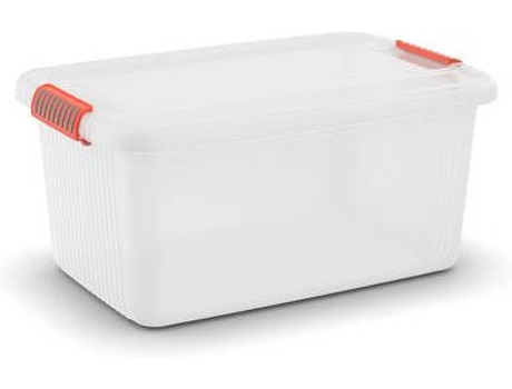 Caixa  K Latch Box (Laranja - 39x59x28cm - Retangular)