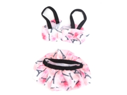 Ats roupas de Boneca Traje de Banho para Boneca Bebê 43cm Acessórios Outfits Qd18 021