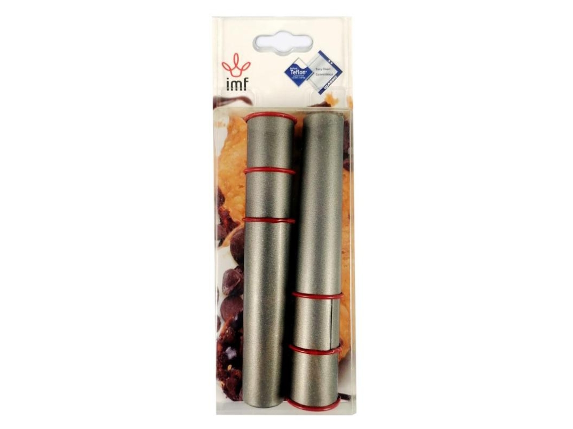 Moldes Canutillos Rioja 10 Cm 8902 Set 6 Imf