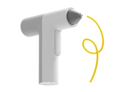 Pistola de cola quente Easyflow com bateria USB C de 3000mAh