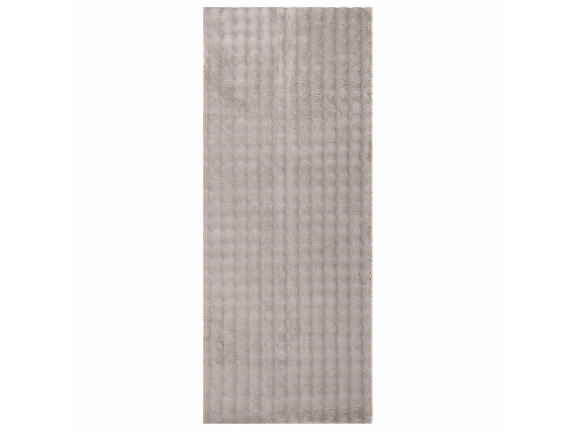 Tapetes de Área Retangular Sirolo Areia 200 X 80 Cm Poliéster VIDAXL
