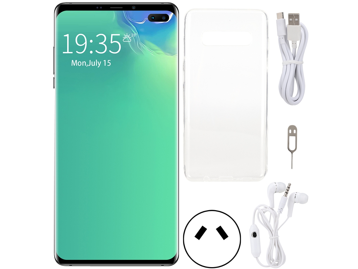 Smartphone Laxiscreed Com Tela De 6,5" E Reconhecimento Facial Para Maior Segurança