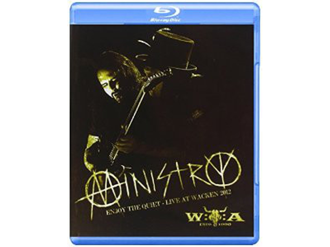 Blu-ray Ministry - Enjoy The Quiet_x005F_x0014_Live At Wacken 2012