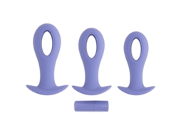 Plug Anal Evolved Roxo (8,9 Cm) (9,5 Cm) (10,1 Cm)