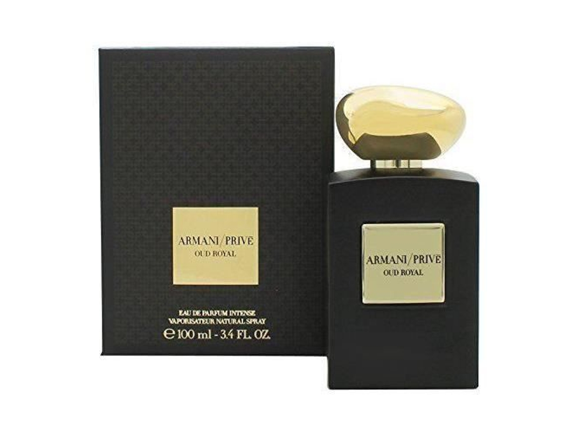 Eau De Parfum Giorgio Armani Armani Prive Oud Royal 100ml Unissex Alta Concentração