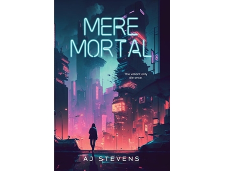 Livro Mere Mortal de Aj Stevens (Inglês - Capa Dura)