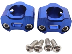 Adaptador de Elevação Guidão para Motocicleta Off Road 22 Mm Este Kit Proporciona Posição Pilotagem Ereta
