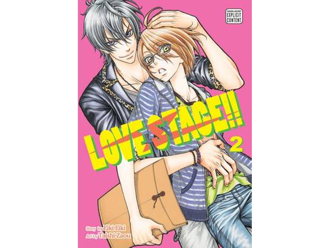 Livro Love Stage!!, Vol. 2 de Eiki Eiki (Inglês)