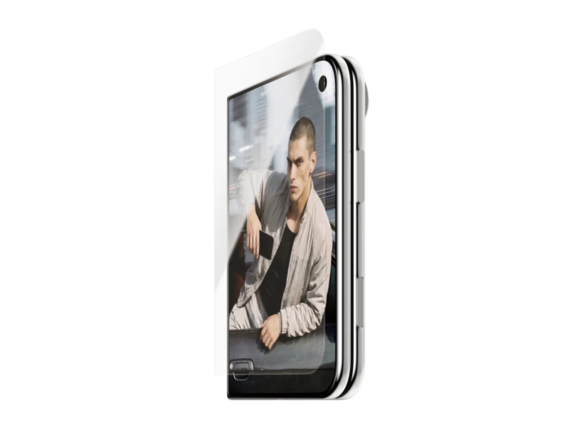 Vidro Temperado Ecrã Secundário Para Iphone Duo Com Aplicador