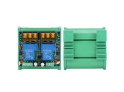 Módulo Relé Alto Poder Plc 5v/12v 2 Canais 30a