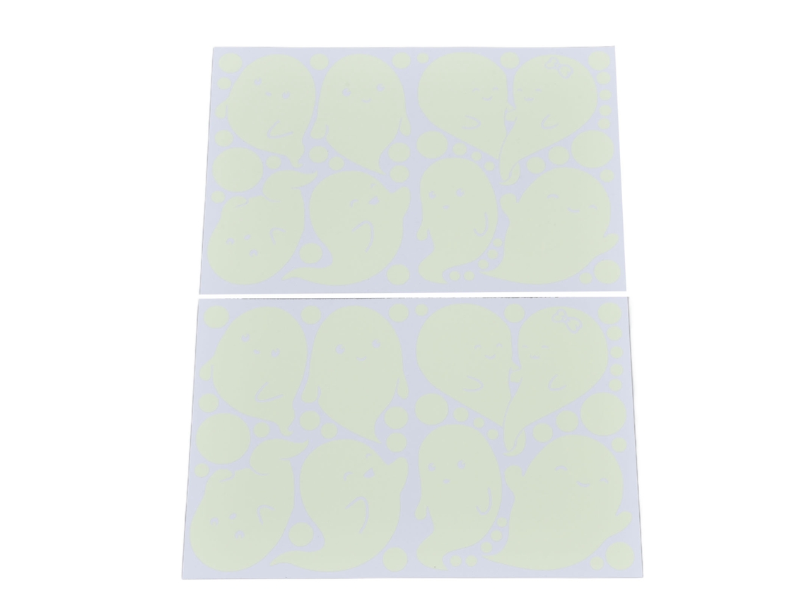 Adesivo Luminoso para Parede Glowing Decal, Diy, Infantil, Sala Quarto, Verde | S/MARCA