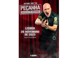 Bilhete PEÇANHA PROTOCOLO DE SEGURANÇA|LISBOA