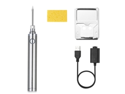 Ferro De Solda Recarregável Usb 5v 15w Brilvibera