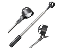 Recuperador de Bolas de Golfe Telescópico Inox para Água, Presente para Homens e Mulheres | S/MARCA