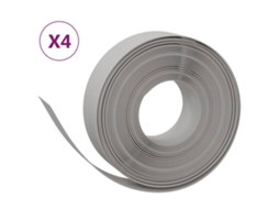 Garden Edging, Garden Edgings Vidaxl Cinzeto Polietileno (40 X 0.15 M)