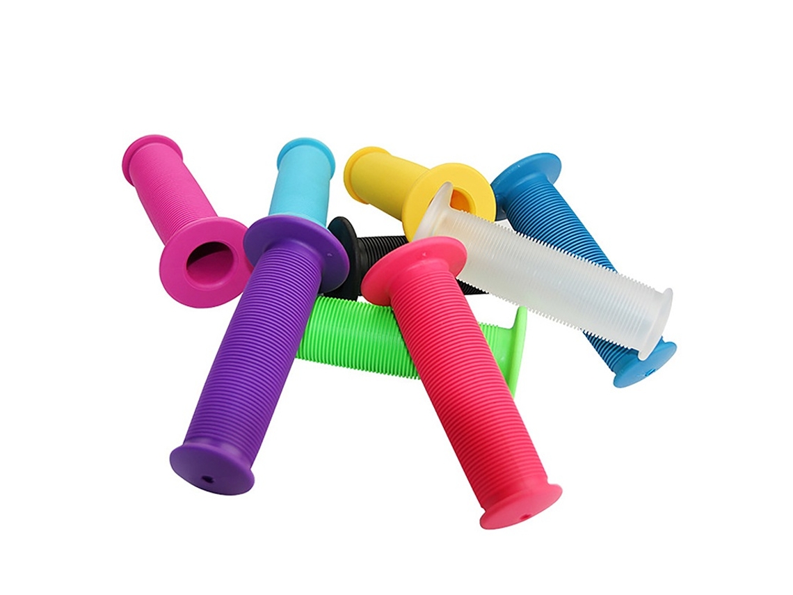 Manoplas De Guidão Lurelia Para Estrada/mtb/btt/bmx Liga De Alumínio Borracha 10,5 Cm 2,2 Cm 22,2 Mm Antiderrapante Macio