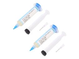 2 Piezas De Aceite De Soldadura Jeringa Pasta De Fluxo Para Pcb Bga Equipo Electrónico Herramientas De Reparación Y Soldadura De Reobrazo