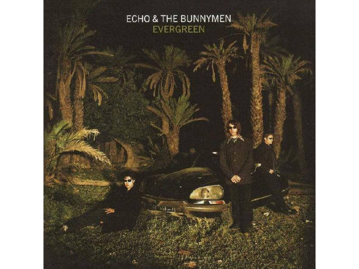CD Echo & The Bunnymen - Evergreen (2CDs)