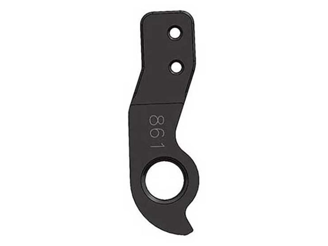 Ponteira Desviador D861 Cannondale Prateadopilo