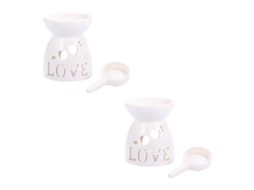 2Un Lâmpada de Fragrância ALLINLESS