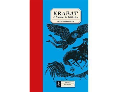 Livro Krabat - O Moinho do Feiticeiro de Otfried Preussler (Português)