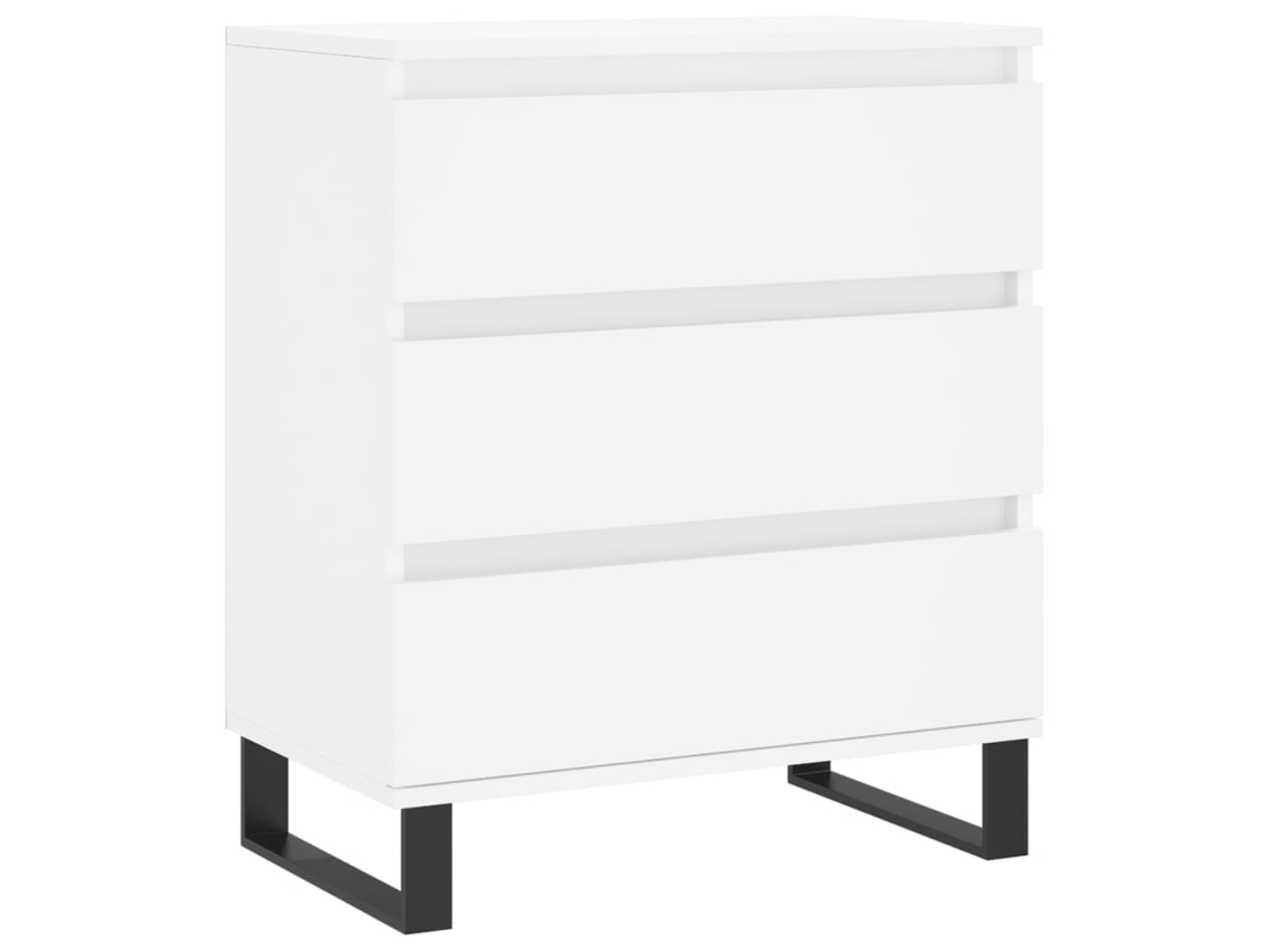 Aparador 60x35x70 cm Madeira Branco MAISON EXCLUSIVE