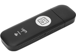 Roteador Portátil Usb 4g Wifi Hotspot, Versão Global Plug And Play
