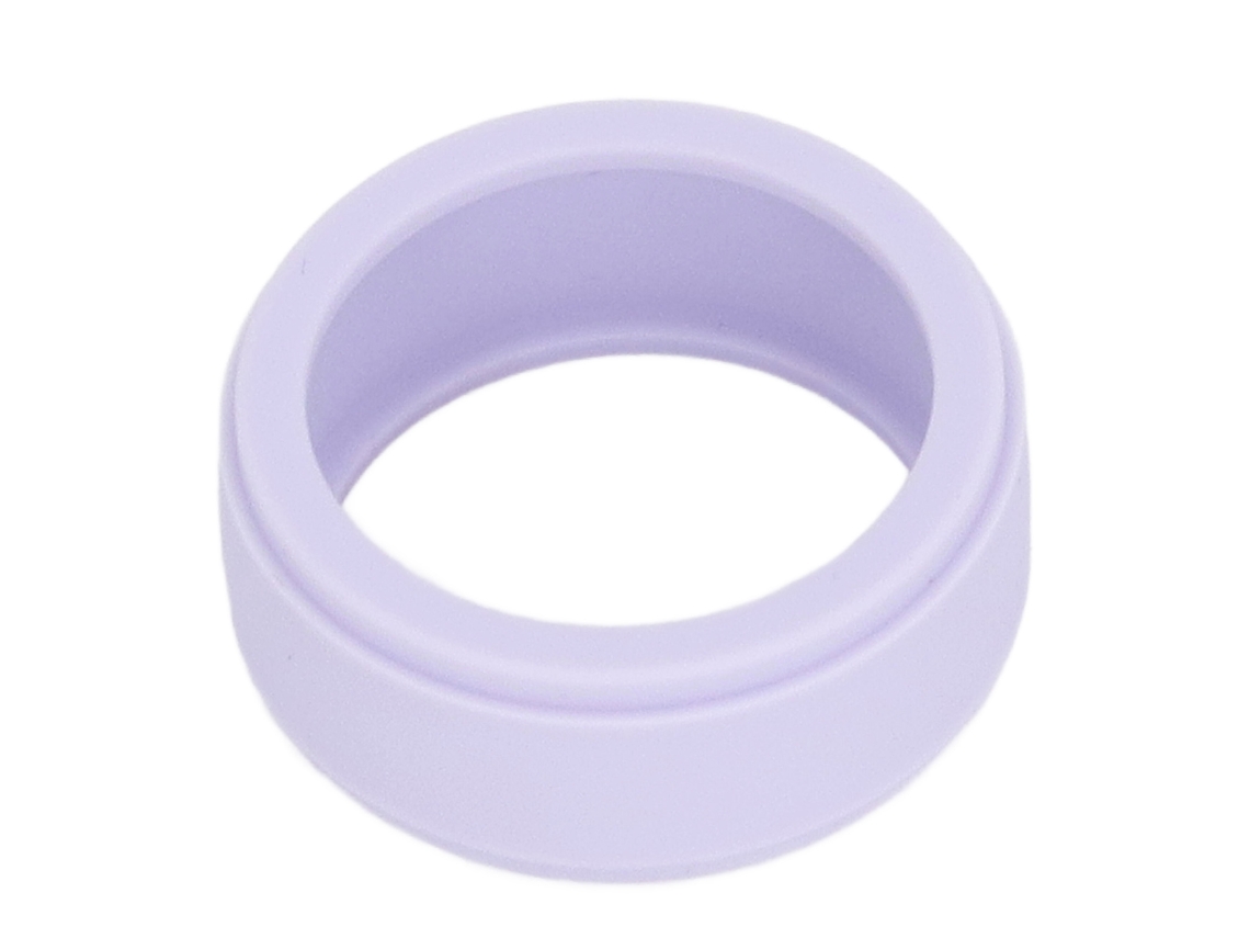 Capa De Anel Inteligente Silicone Violeta S Anti Risco Macia