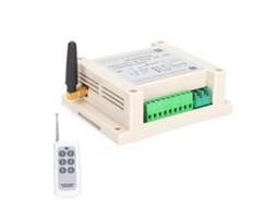 Módulo Mali de transmissor e receptor sem fio 433MHz, 6 canais, 10A, 12-48V, para portas