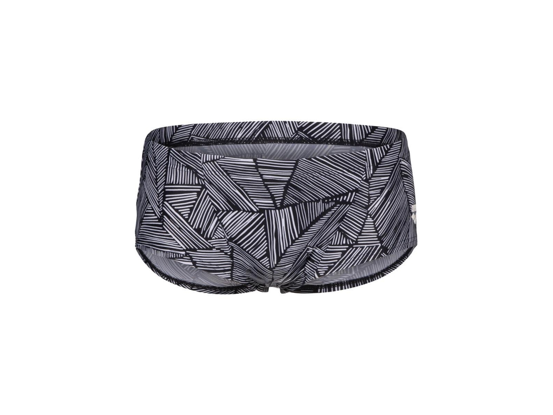 Calções de Banho de Homem para Natação ARENA Baixa Overview Preto (65)